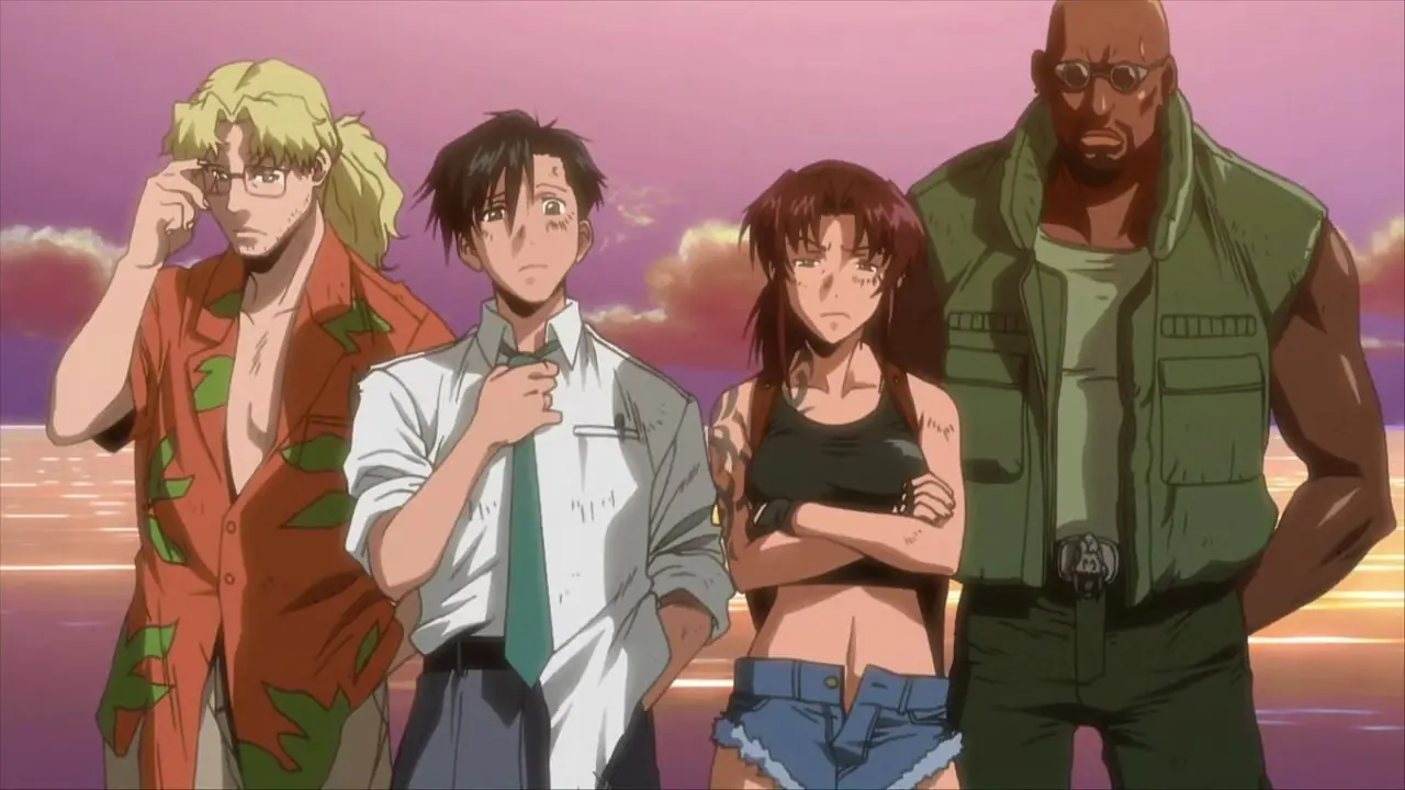 انمي بلاك لاجون انمي بلاك لاجون