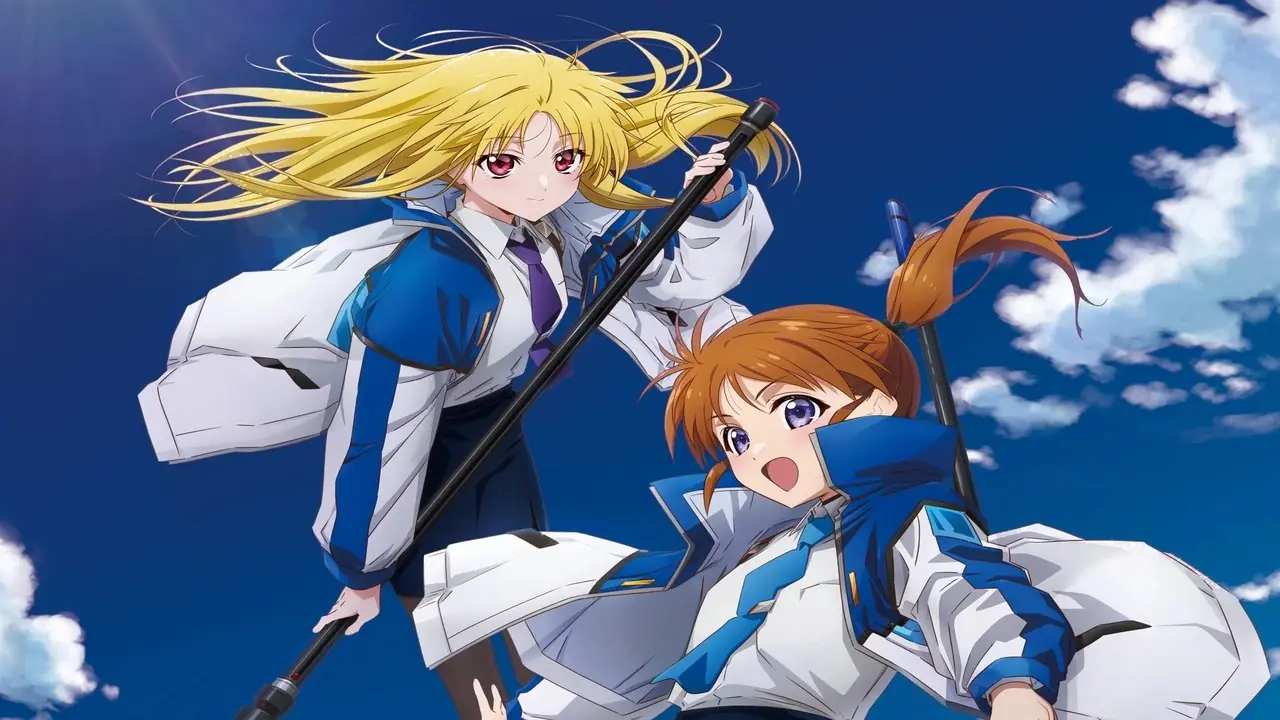 Nanoha och ödet i den nya animen