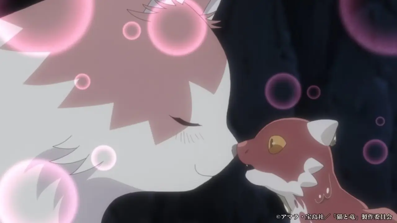 صورة انمي القط والتنين (3)