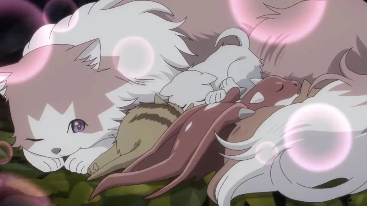 صورة انمي القط والتنين (4)