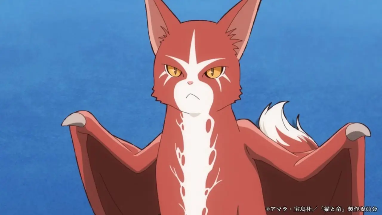 صورة انمي القط والتنين (5) صورة انمي القط والتنين (5)