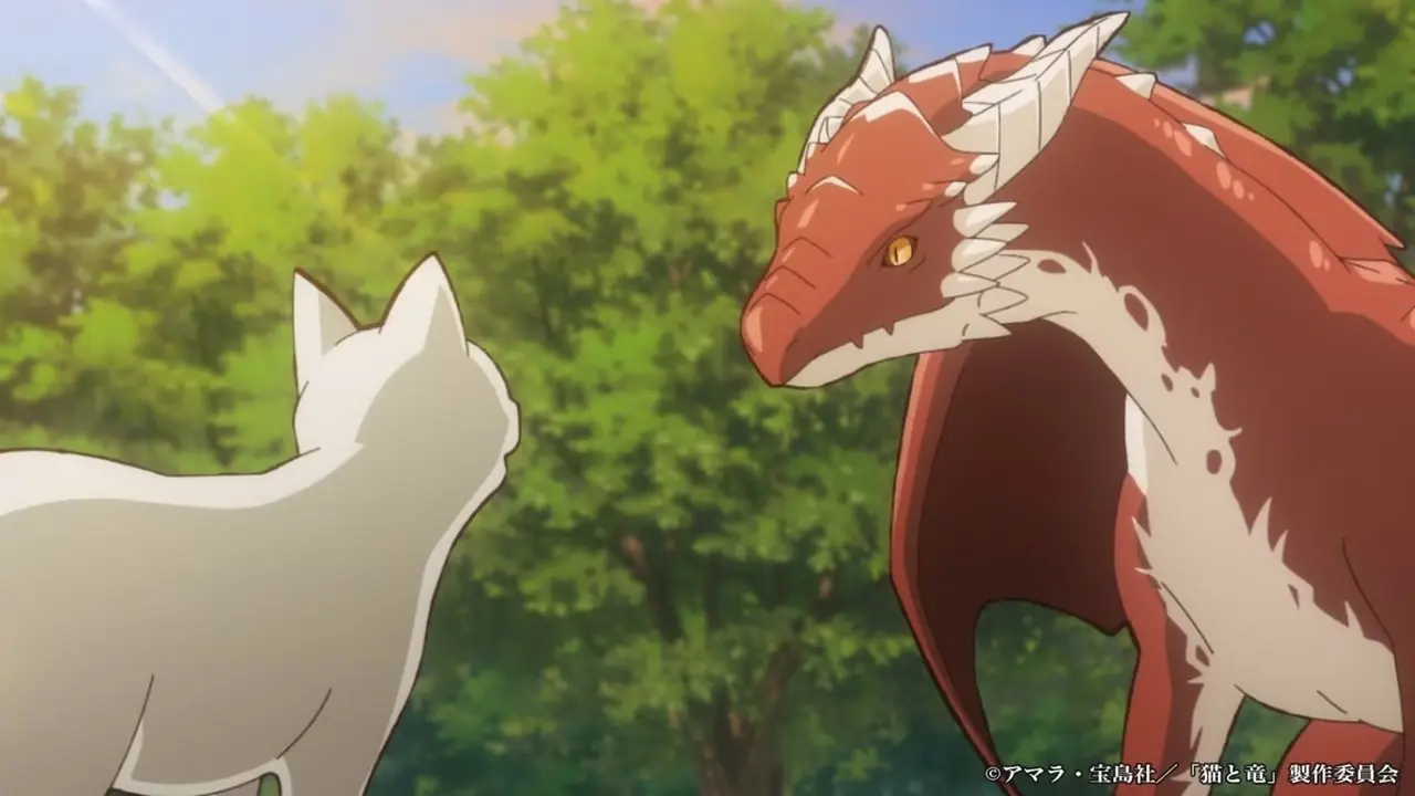 Immagine dell'anime Il gatto e il drago (1)