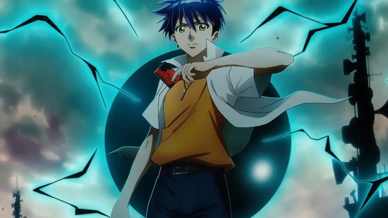 Immagine dell'anime di Psyren con Ageha Yoshina
