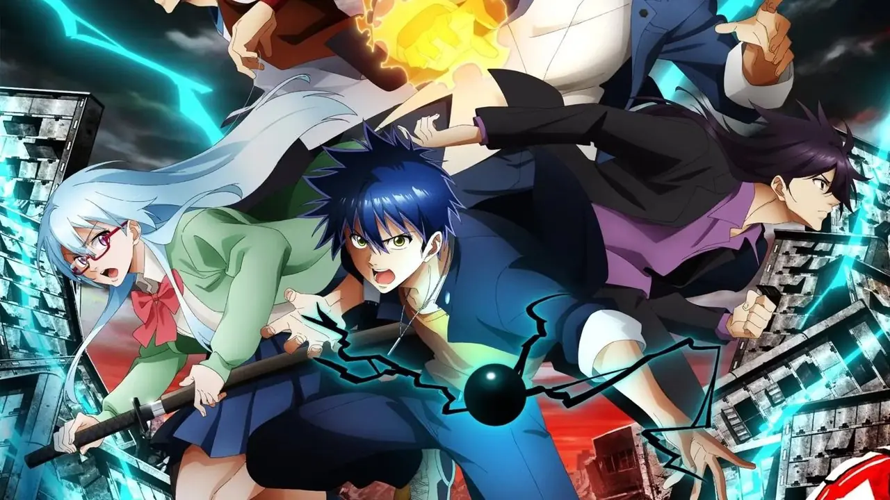 Key visual dell'anime Psyren