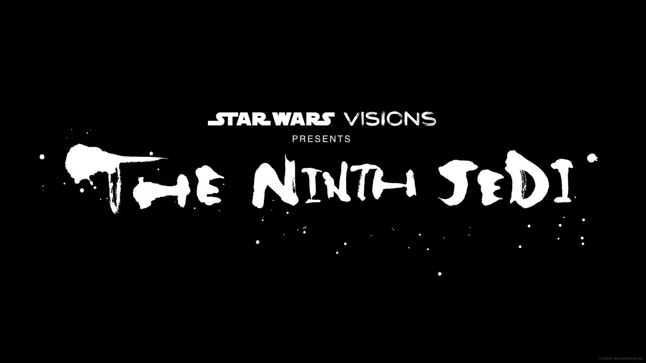 Star Wars Visions - The Ninth Jedi anime-bilde