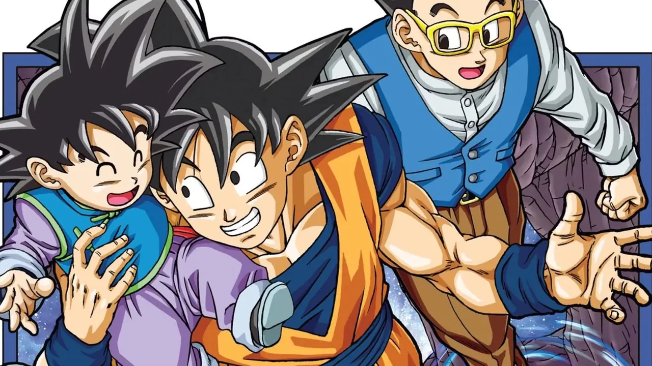 Dragon Ball Goku, Gohan und Goten