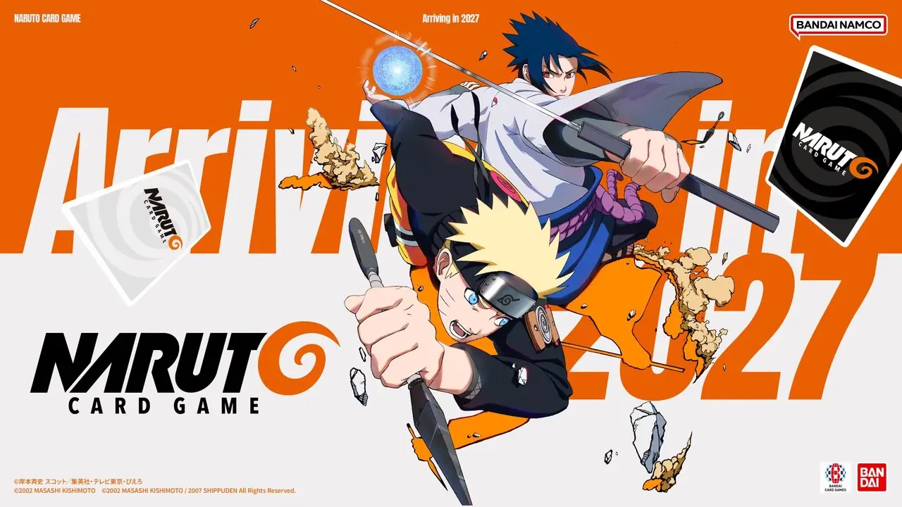 Gra karciana Naruto