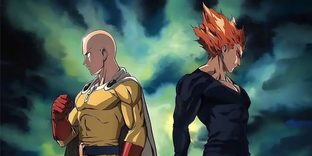 Wyróżnione zdjęcie z trzeciego sezonu One-Punch Man