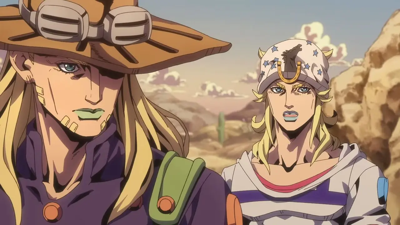 JoJo's Bizarre Adventure Steel Ball Run 2e étape JoJo's Bizarre Adventure Steel Ball Run 2e étape