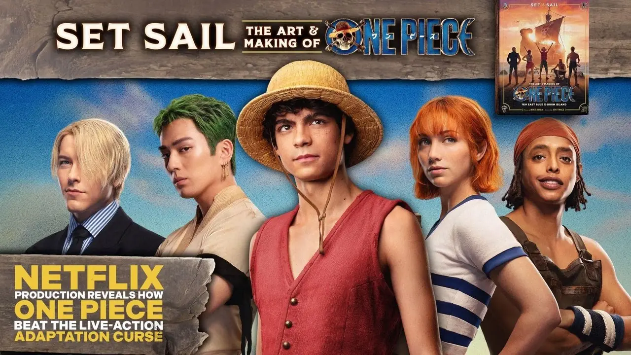 La producción Set Sail de Netflix revela cómo One Piece venció la maldición de la adaptación en vivo