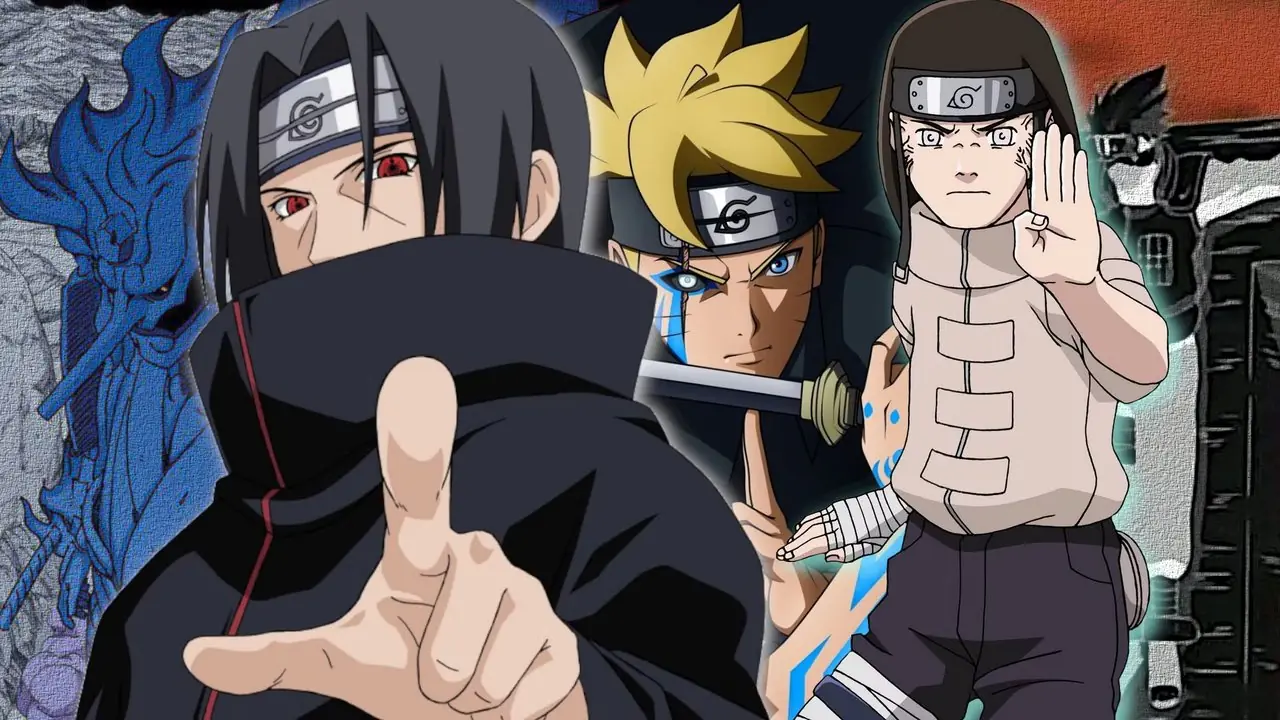 El desglose completo de cada técnica de ojo ninja en la franquicia Naruto