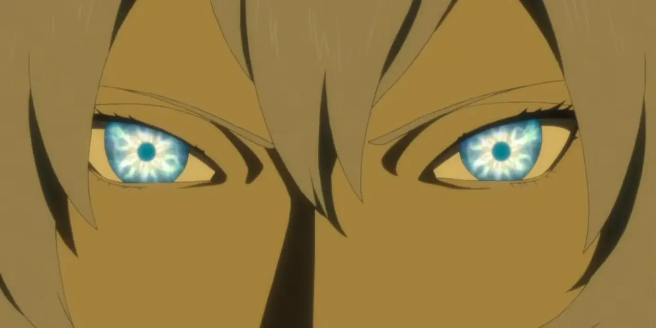 Toneri Ōtsutsuki Tenseigan close-up van Naruto