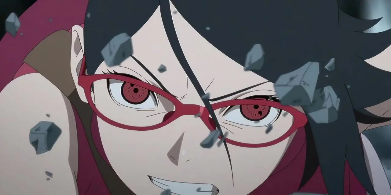 Sarada's Sharingan