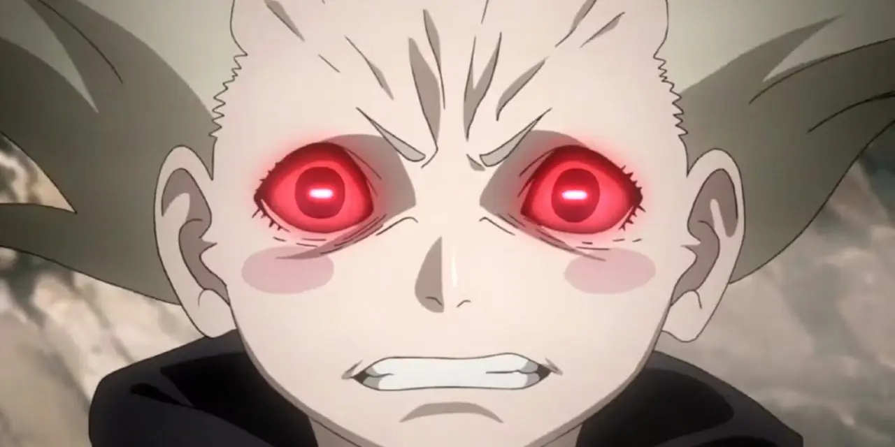 Oko Ketsuryūgana w Naruto