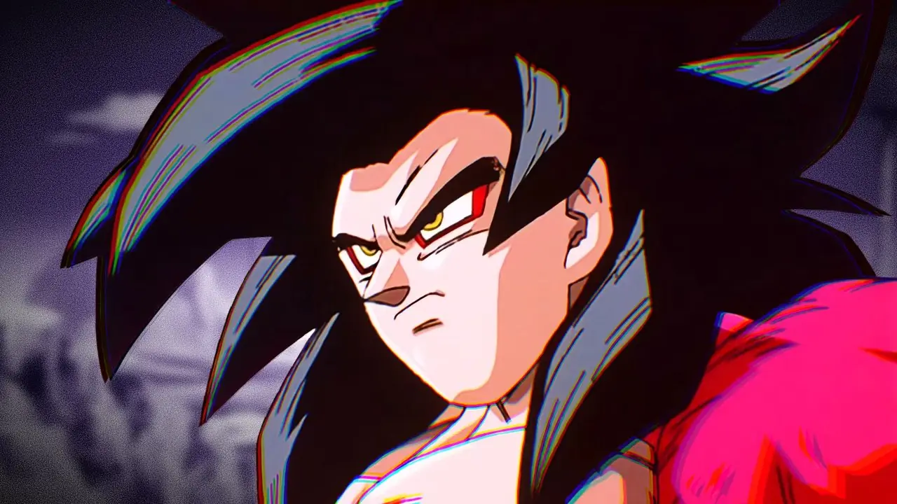 Super Saiyan 4 Goku från Dragon Ball GT Super Saiyan 4 Goku från Dragon Ball GT