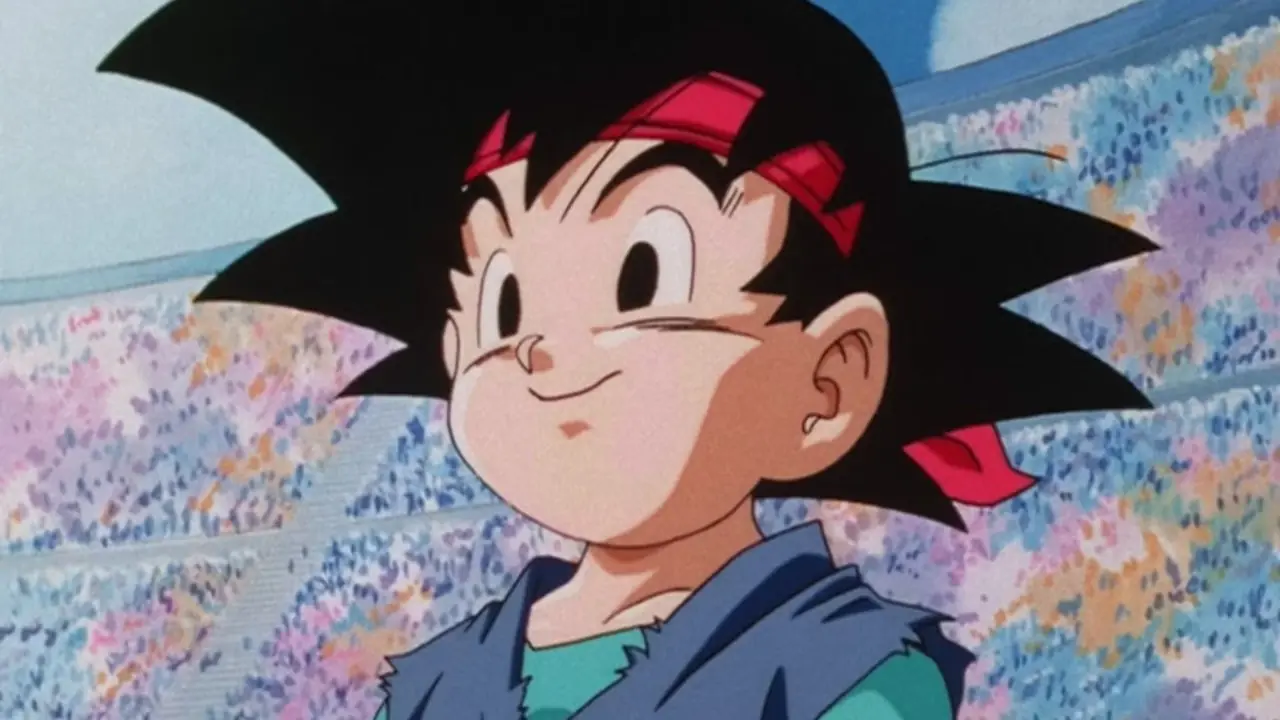 Dragon Ball GT's Goku JR