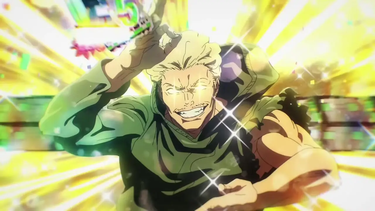 Hakari Kinji-domänexpansion Jujutsu Kaisen Säsong 4