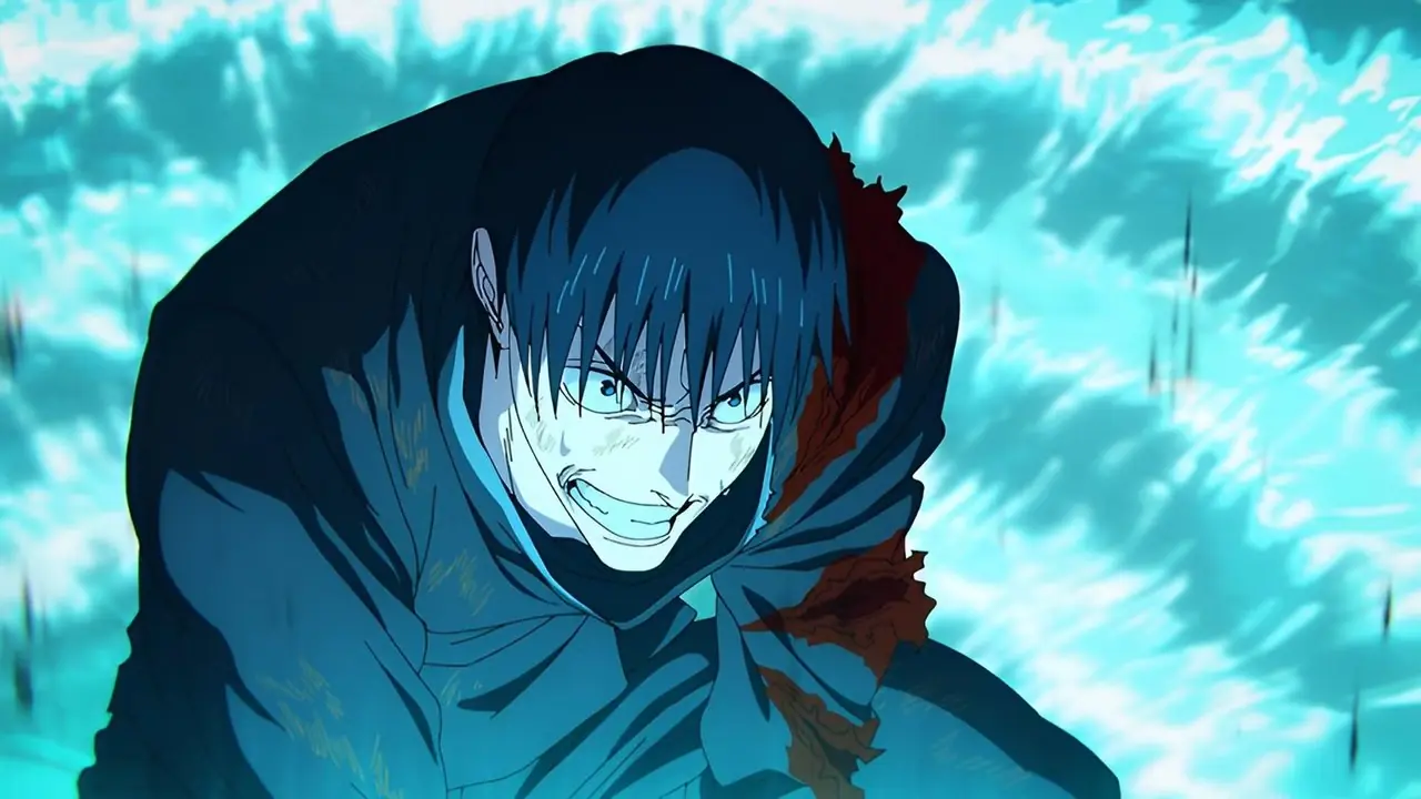 Megumi Fushifuro i Jujutsu Kaisen säsong 3, avsnitt 11
