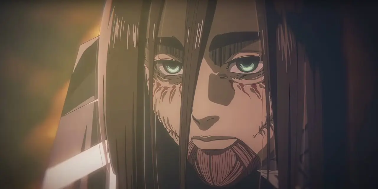 Eren Yeager från Attack on Titan