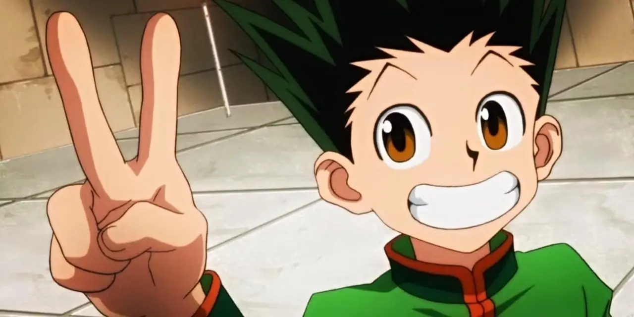 《Hunter x Hunter》中的小杰 Freecs