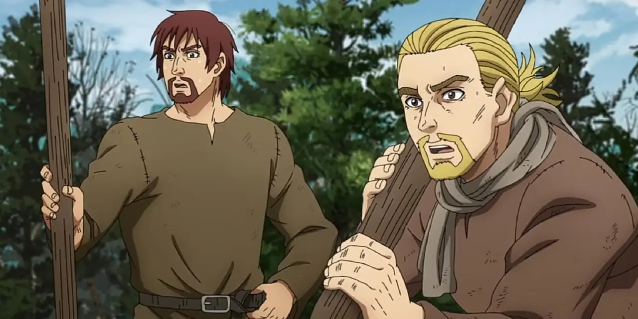 Vinland Saga-3 中的托尔芬