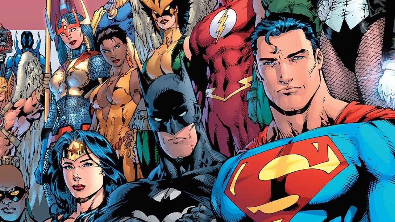 Justice League of America samlas i DC Comics