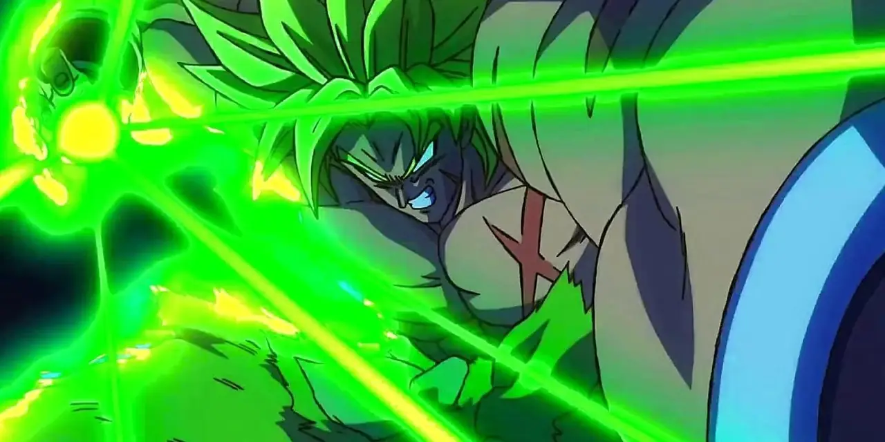 Dragon Ball Super Broly