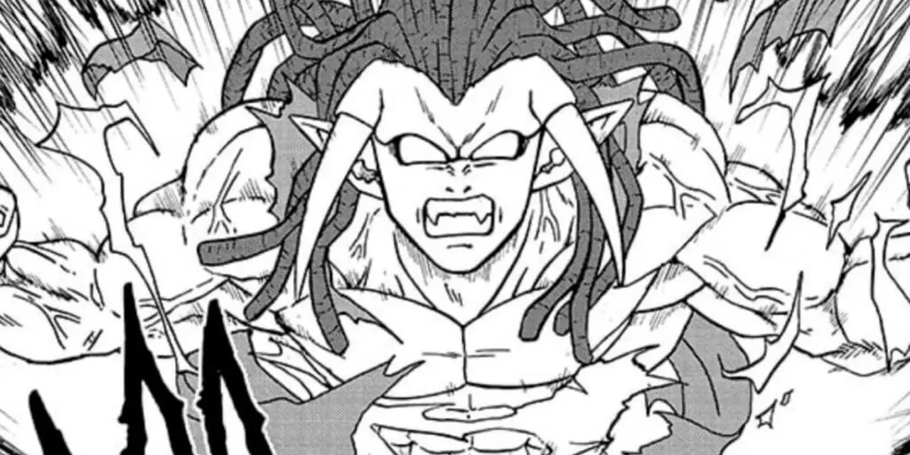 Gas di Dragon Ball.
