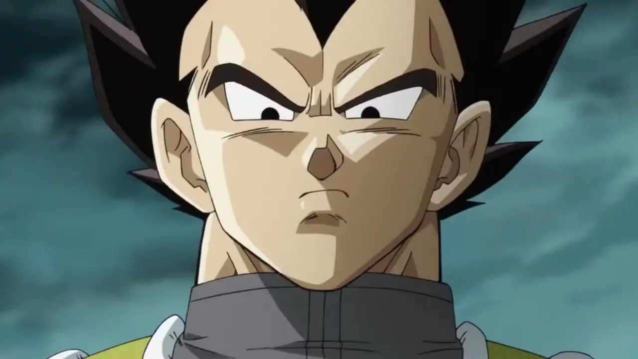 Vegeta en Dragon Ball Super Vegeta en Dragon Ball Super