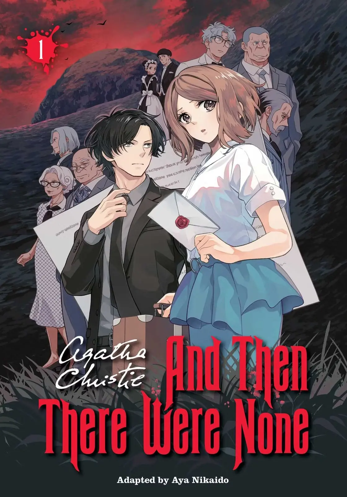 E então não havia nenhum, vol. 1 mangá de Agatha Christie