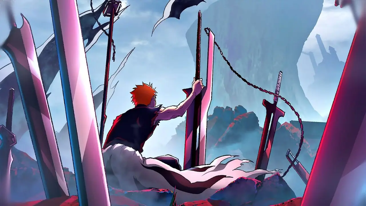 Ichigo Kurosaki de Bleach en un nuevo póster visual