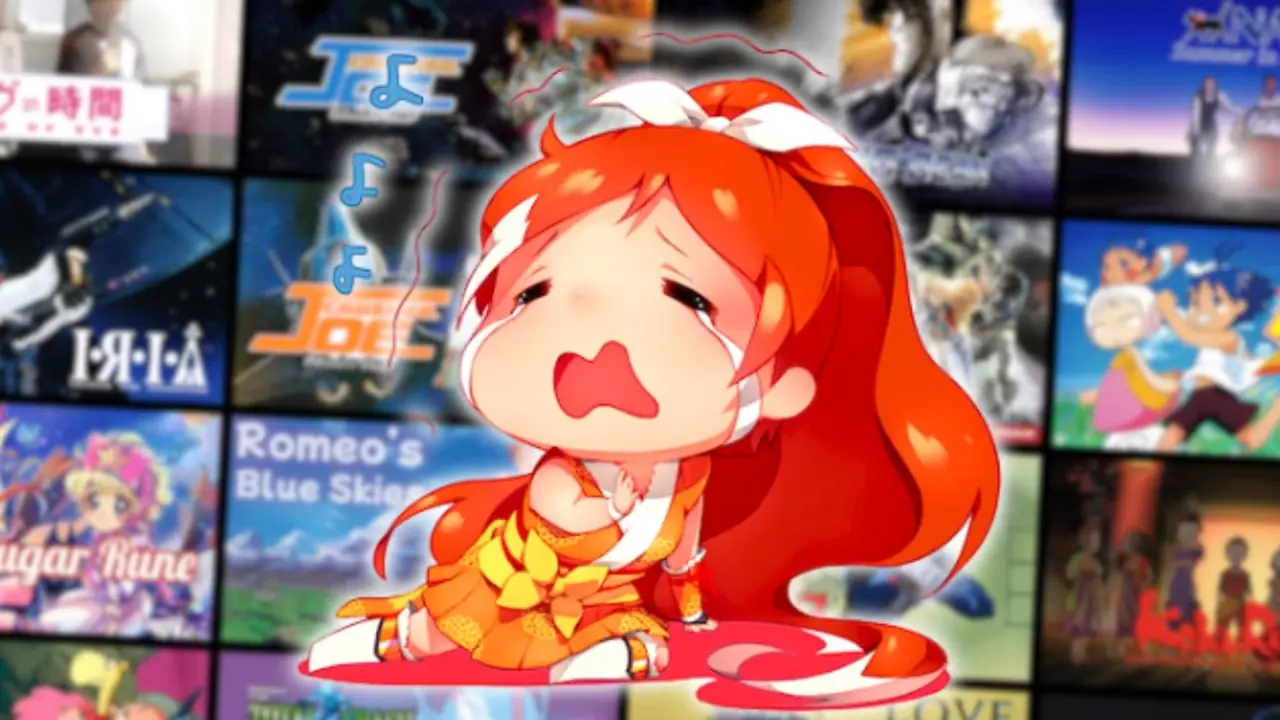 Crunchyroll pomija najrzadsze klasyki anime — znajdziesz je za darmo w tej usłudze przesyłania strumieniowego