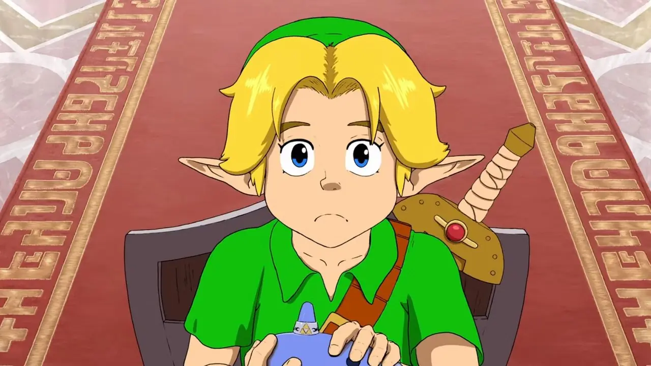 El teaser del anime Legend Of Zelda: Ocarina Of Time deleita con una belleza impresionante