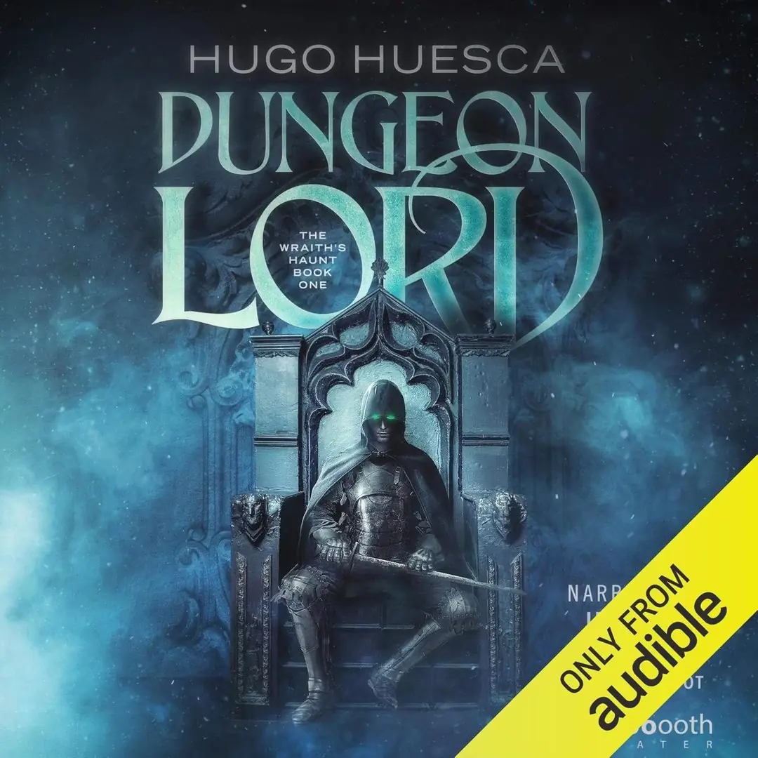 Okładka audiobooka Dungeon Lord autorstwa Hugo Huesca Okładka audiobooka Dungeon Lord autorstwa Hugo Huesca