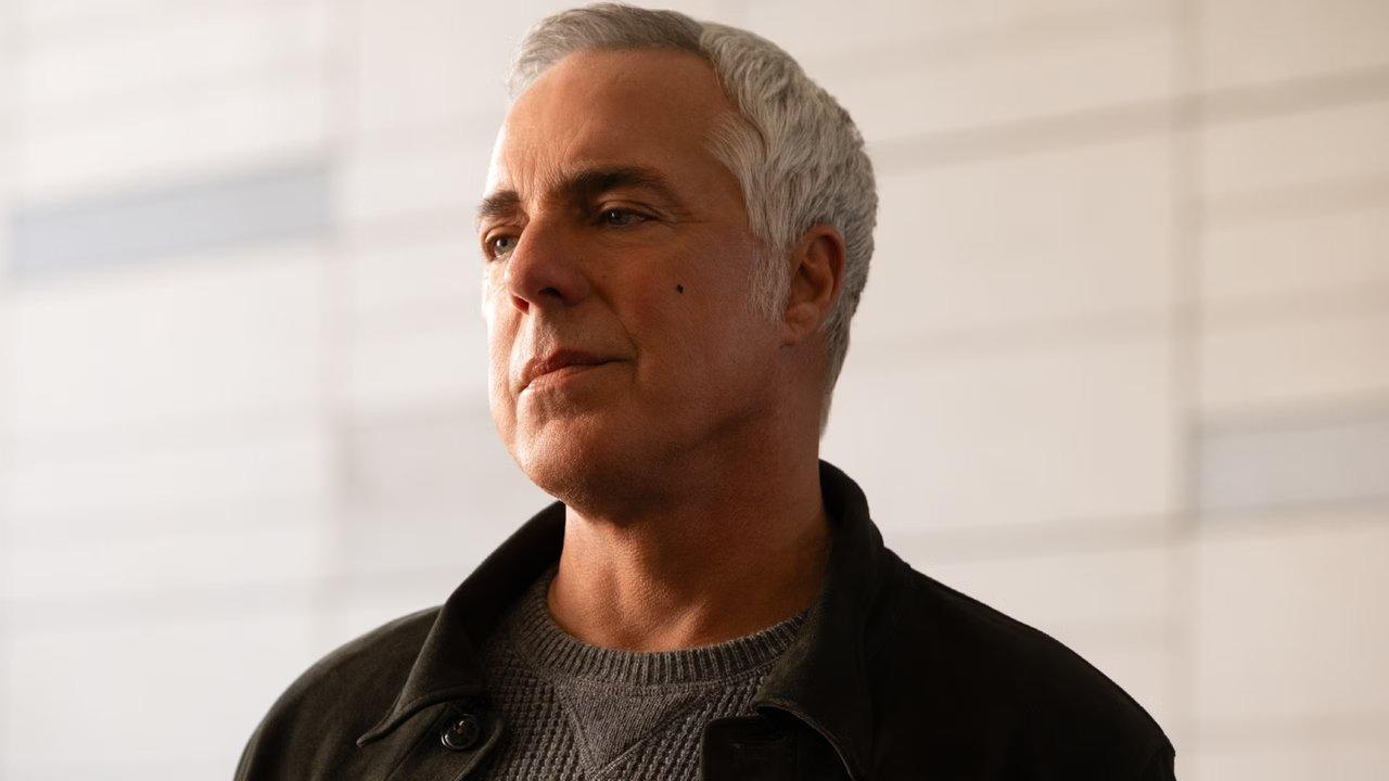 Titus Welliver i säsong 3 av Bosch Legacy Titus Welliver i säsong 3 av Bosch Legacy