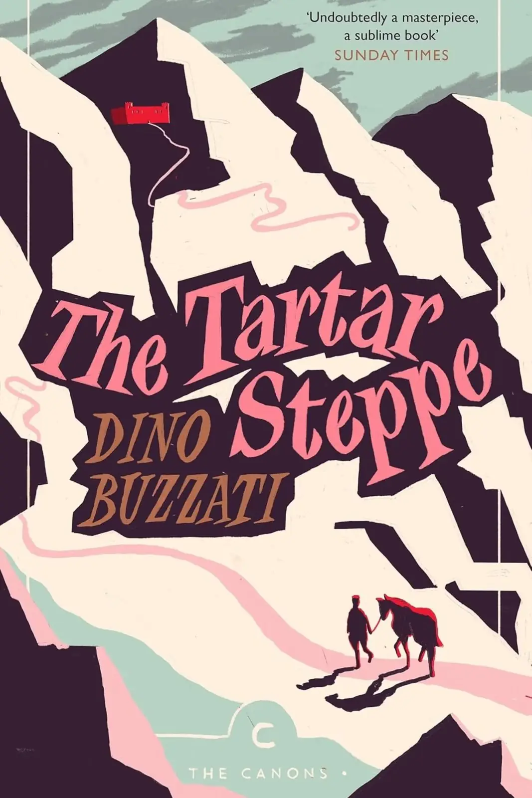 Das Cover von The Tartar Steppe von Dino Buzzati