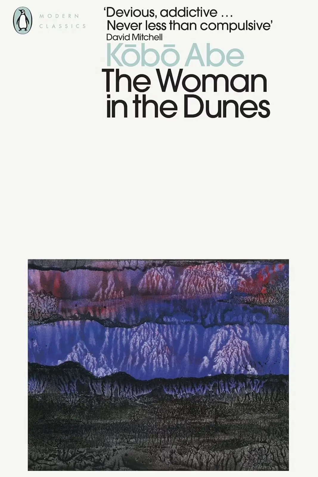 La couverture de La Femme dans les dunes de Kobo Abe