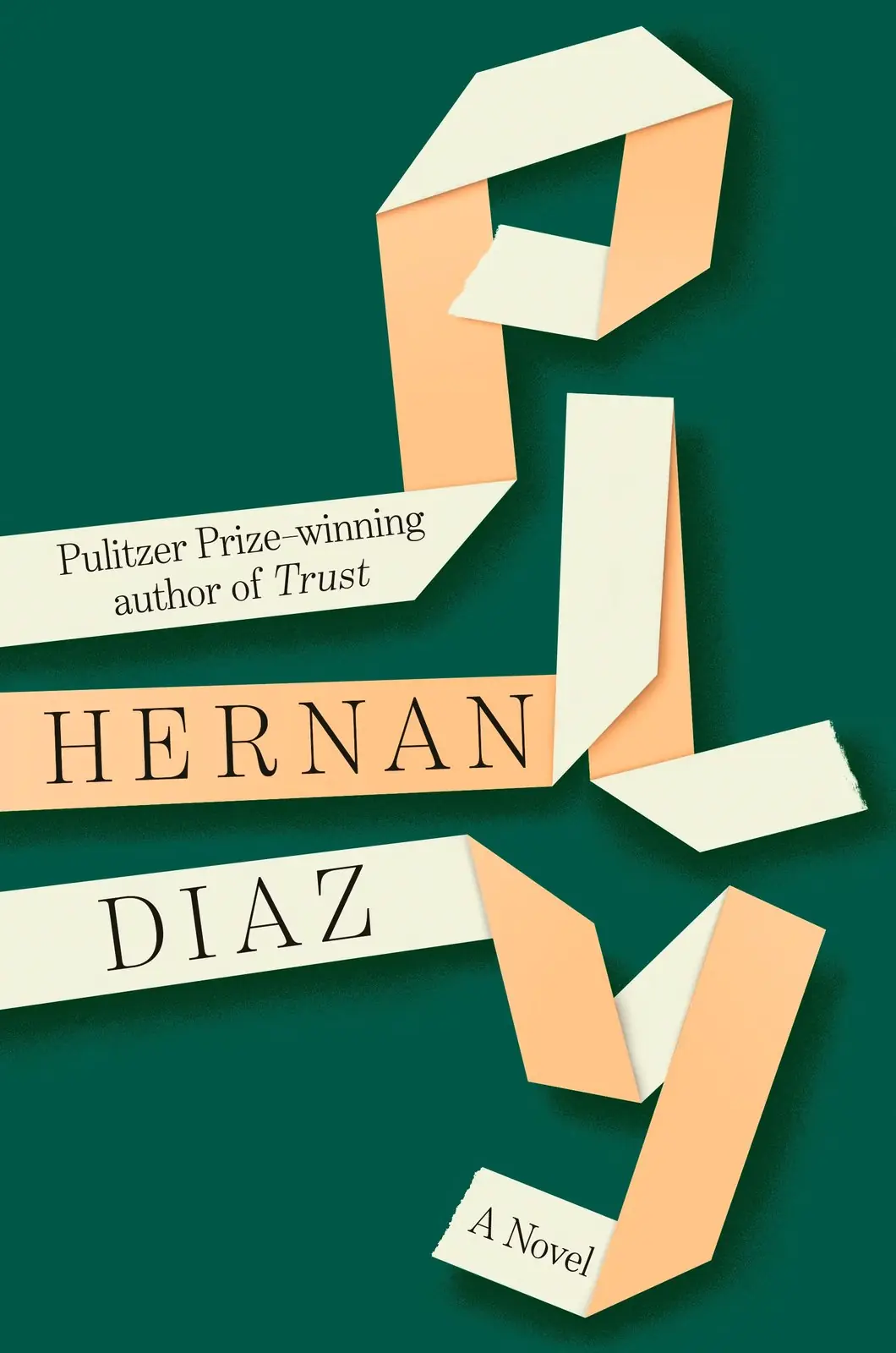 Buchcover von Ply von Hernan Diaz Buchcover von Ply von Hernan Diaz