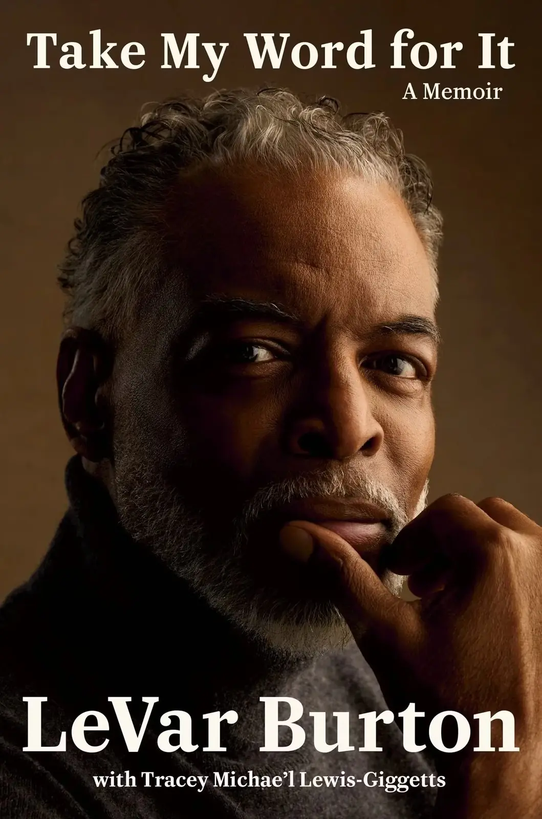 De memoires van Levar Burton tonen zijn headshot-1 De memoires van Levar Burton tonen zijn headshot-1