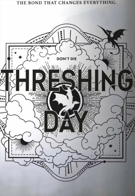 Capa do livro Threshing Day, de Rebecca Yarros Capa do livro Threshing Day, de Rebecca Yarros