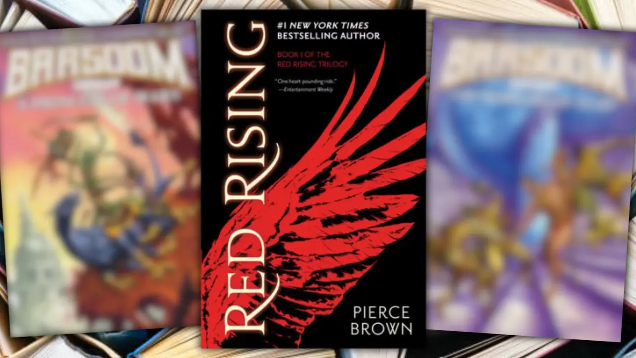 Red Rising-fans bør gripe den klassiske Sci-Fi-serien som inspirerte en Disney Cult Classic