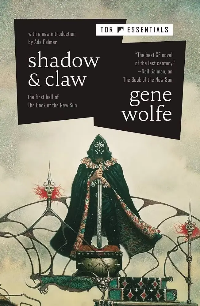 Sombra y garra de Gene Wolfe Sombra y garra de Gene Wolfe