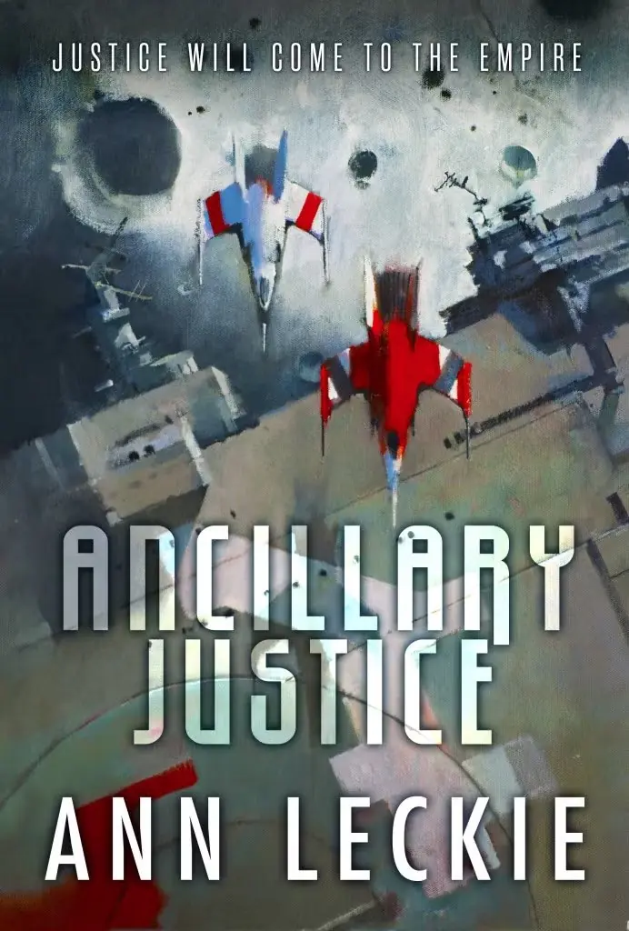 Justicia auxiliar por Ann Leckie Justicia auxiliar por Ann Leckie