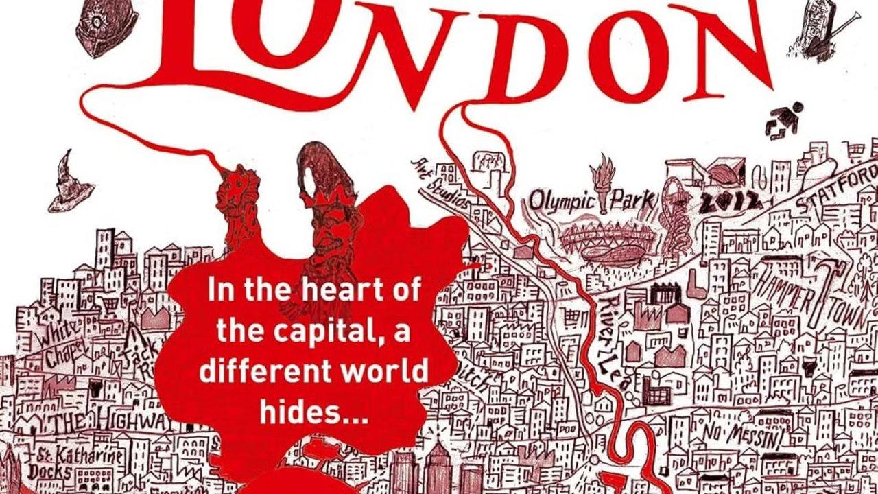 本·阿罗诺维奇 (Ben Aaronovitch) 的《伦敦之河》封面 本·阿罗诺维奇 (Ben Aaronovitch) 的《伦敦之河》封面