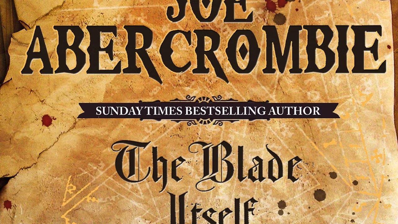 乔·阿伯克龙比 (Joe Abercrombie) 的《刀锋本身》封面 乔·阿伯克龙比 (Joe Abercrombie) 的《刀锋本身》封面