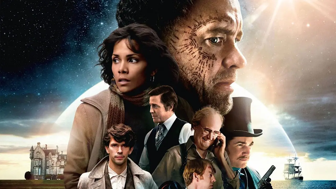 Póster de Cloud Atlas con muchas caras Póster de Cloud Atlas con muchas caras