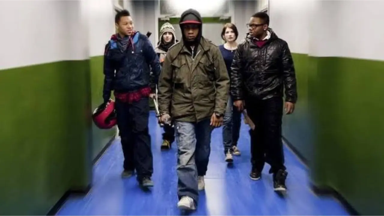 John Boyega como Moisés en Attack The Block