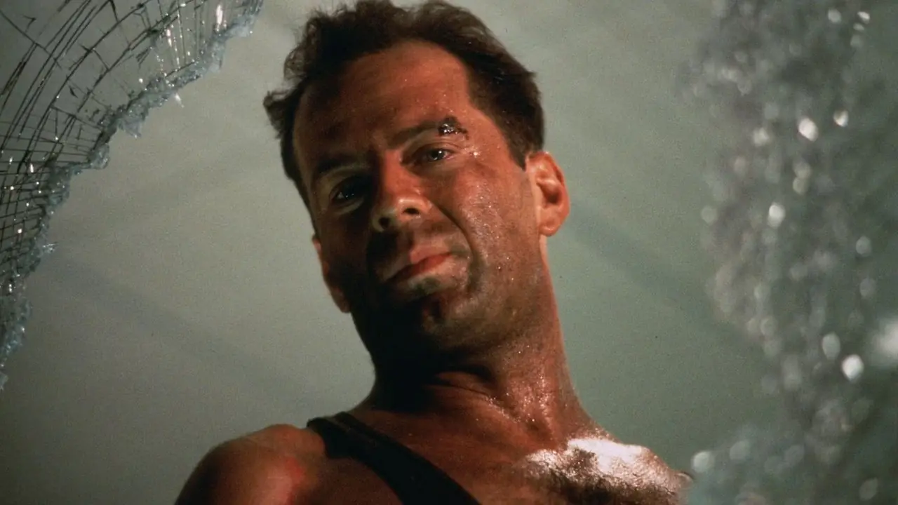 Bruce Willis como John McClane en Duro de matar