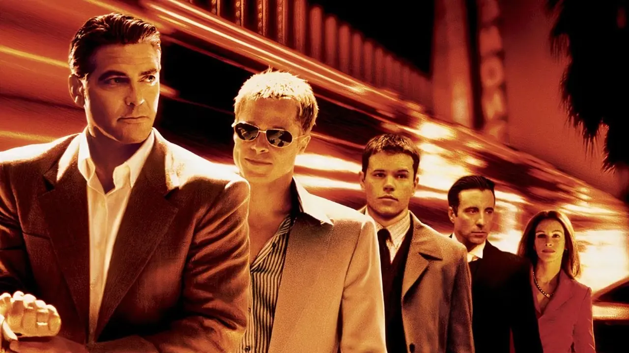 El elenco de Ocean's Eleven