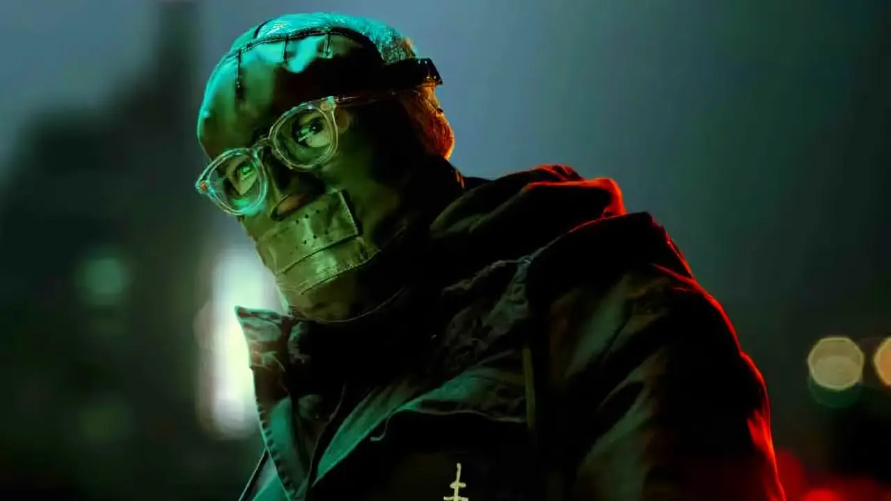 『バットマン』のリドラーのプロモーションショット